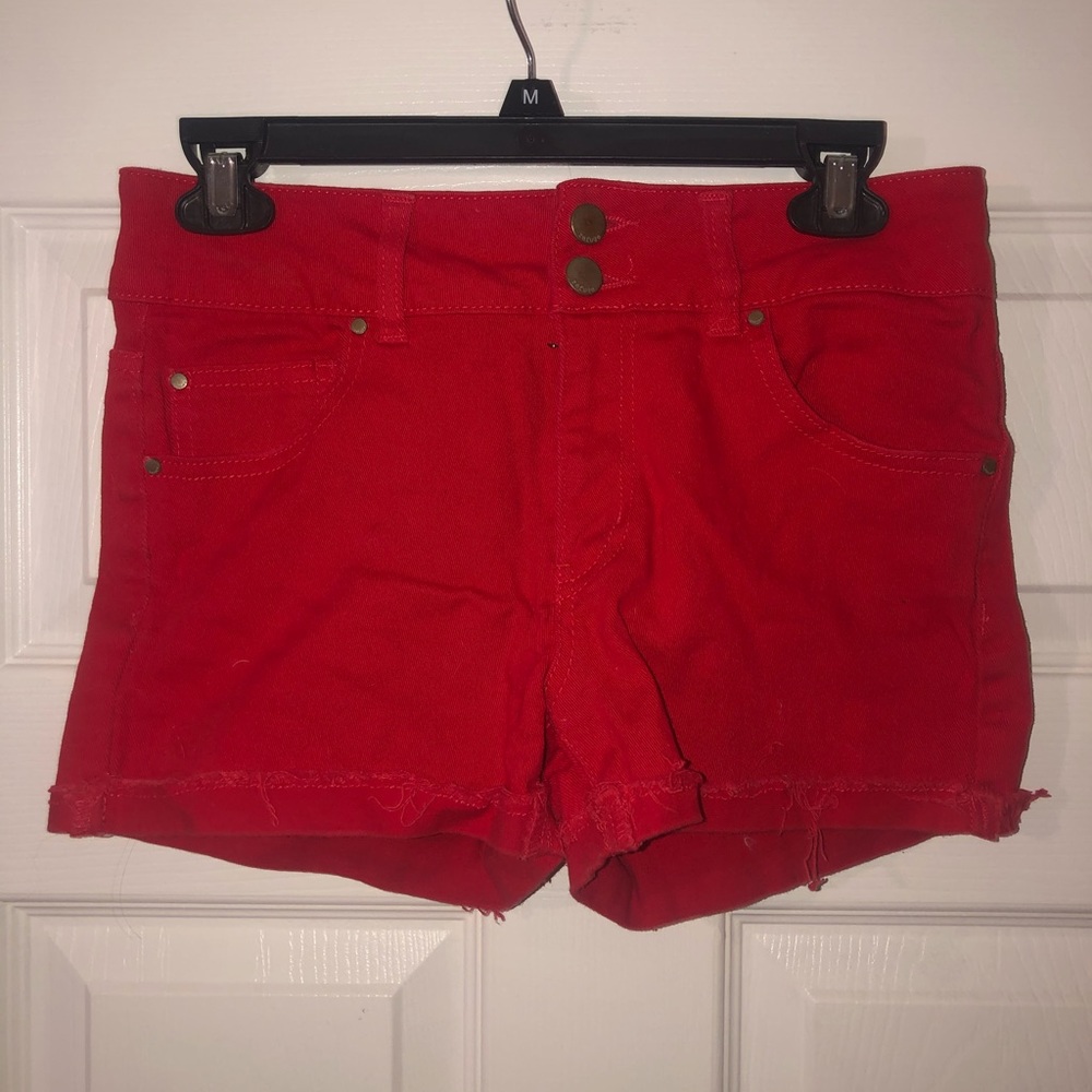 Red Shorts